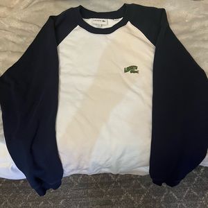 Barely used Lacoste sweatshirt